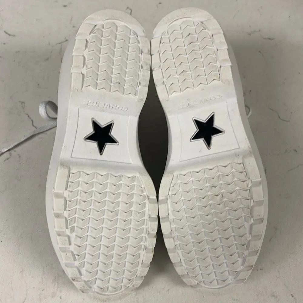 Converse Chuck Taylor All Star Lugged Lift Girls' Grade School Size 2 Black
